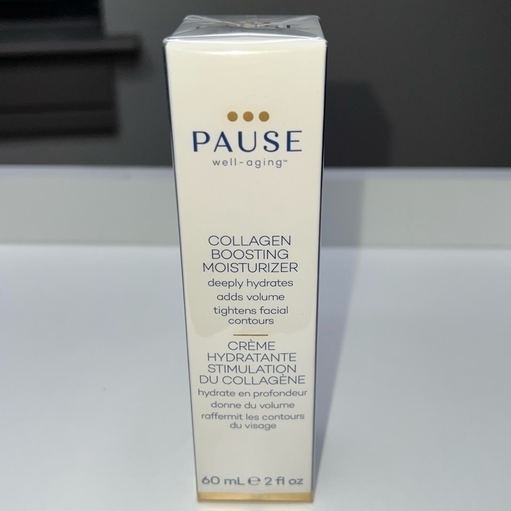 Pause Well-Aging Collagen Boosting Moisturizer NIB 2 fl oz